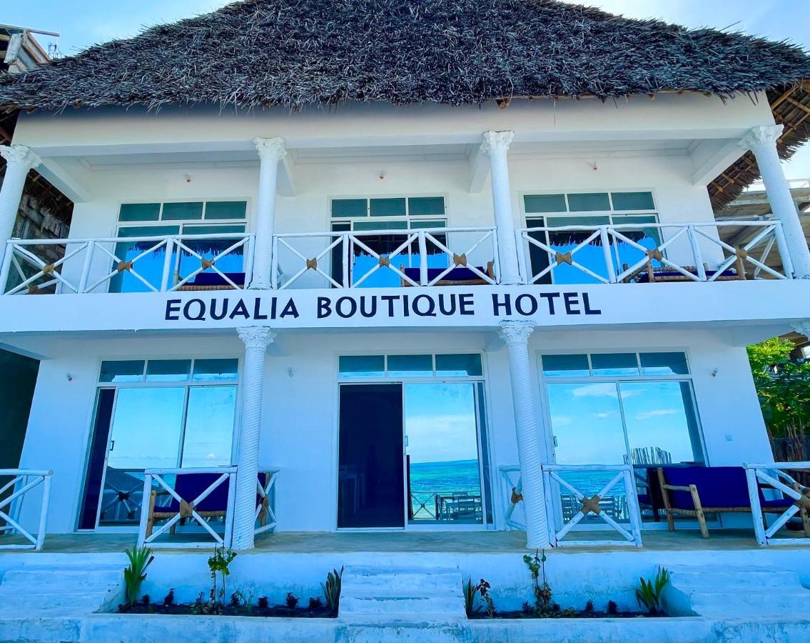 Equalia Boutique Hotel Jambiani (Zanzibar) Exterior foto