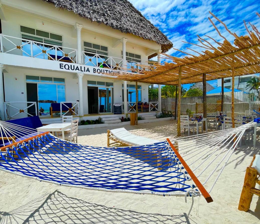 Equalia Boutique Hotel Jambiani (Zanzibar) Exterior foto
